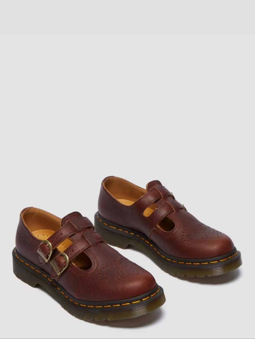 Dr. Martens 8065 Mary Jane Shoes - Picture 3 of 4